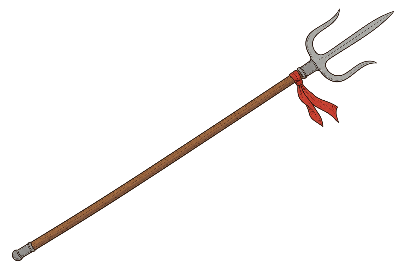 Un trident chinois