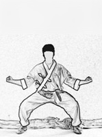 La puissance de l'homme de bronze
