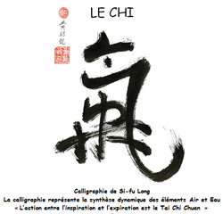 Calligraphie du Chi par Si-fu Long